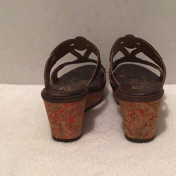 Spring Step Wedge Heel Slides - Picture 5 of 6